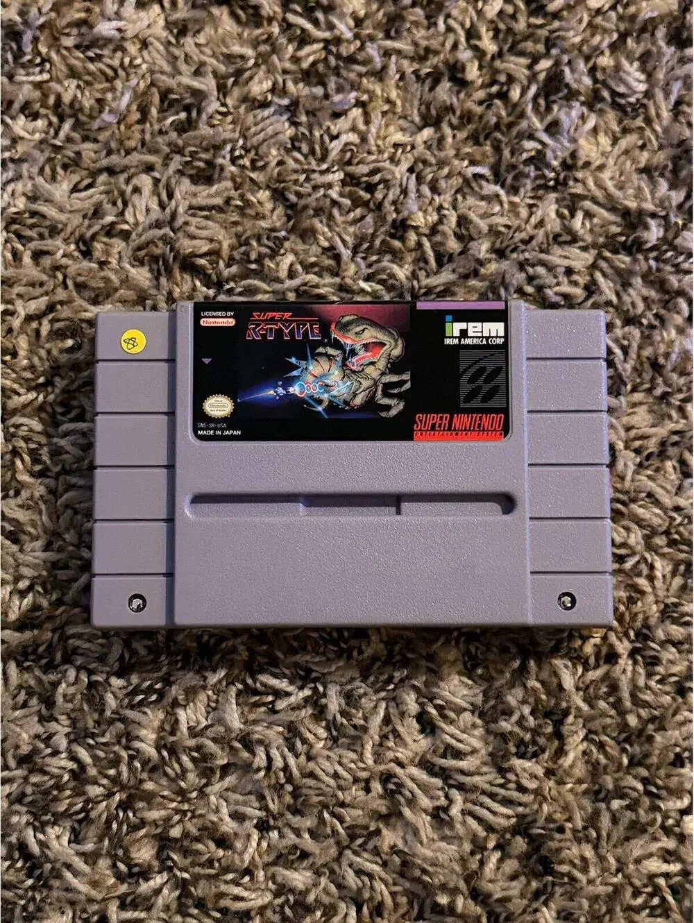 Super R-Type for Super Nintendo